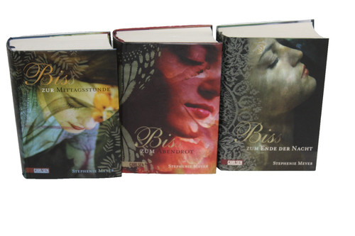Twilight saga biss - twilight, abendrot