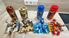 4 Lego Bionicle Sammlung 8560