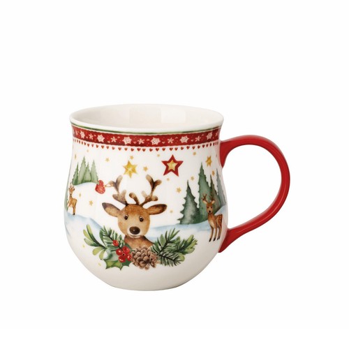 Hutschenreuther christmas mug - hutschenreuther,