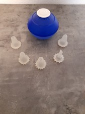 TUPPERWARE * Mozartkugel *  5 Einsätze * Spritz-Kugel * Dekorieren Sahne *