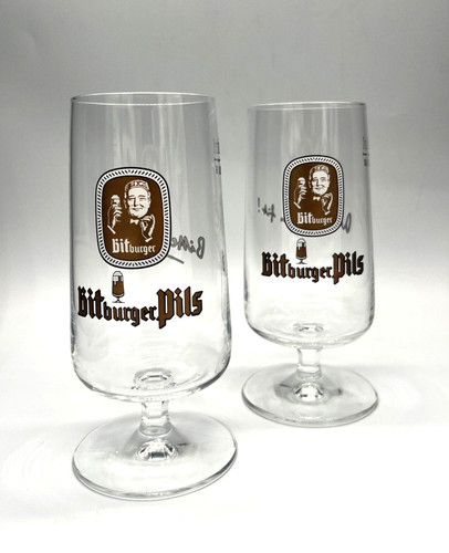 2ér set bitburger - bitburger, glas