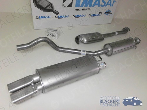 Imasaf auspuffset vsd - imasaf, vsd+msd+esd