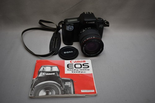 Canon eos 1000fn - eos, sigma