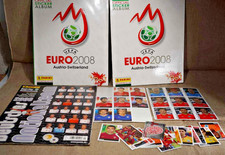 4x Sammelbilderalbum PANINI