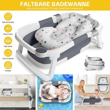 NEU Faltbare Baby Badewanne