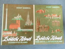 2x Herba Sammelalbum Deutsche