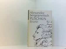 Briefe. Puschkin, Alexander