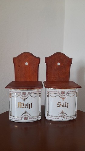 Jugendstil antike salz mehl - jugendstil, salz-