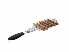 Grillguthalter, mit abnehmbarem Softtouch-Griff, Verschluss, Aufhängschlaufe