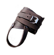 Leder-Armband mit Daumenschlaufe Kraftband Handgelenk-Corsage Handgelenkstütze