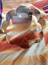 Tortenring in Blütenform Backform, Backen, Kochen, Profiqualität