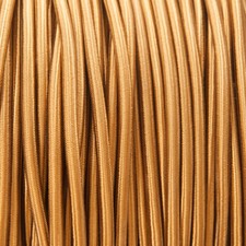 Altes Gold (Hellbraun) Rund