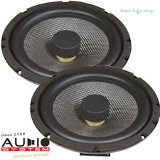 Audio System 16,5cm 260 Watt Flach-Lautsprecher 165mm Auto Boxen AS 165 Flat EVO