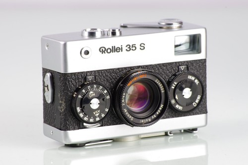 Rollei 35s silver edition - rollei, s