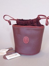 Vintage Trussardi Eimer Steckkartenhalter