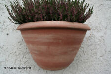 terracotta Wandtopf terrakotta