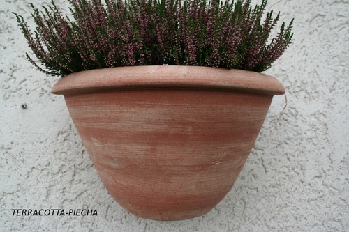 Terracotta wandtopf terrakotta - terracotta,