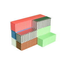 Containerset, Spur TT, 12 TEU