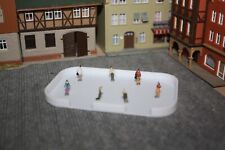Eislaufbahn Spur TT ( 1:120 )