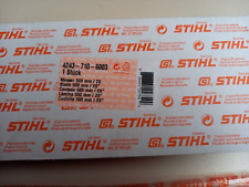 Stihl Heckenscherenmesser für