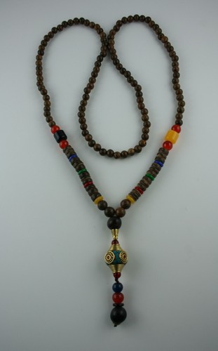 Kette aus nepal tribal - aus,