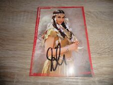 Autogrammkarte | Sila Sahin |