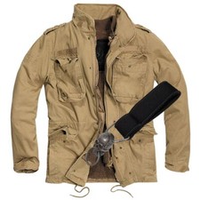 M65 Giant Armee Winterjacke mit Anhänger Größe S - 7XL männer herren winter