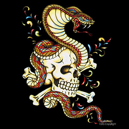 Tattoo shirt skull gothic - tattoo, t-shirt