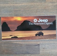 Jeep Cherokee/Wrangler/Chrysler LeBaron Cabrio/Voyager Prospekt/brochure/folleto