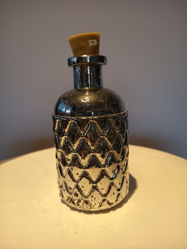 Deko flasche bauernsilber - deko,
