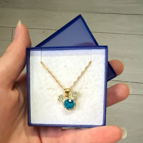 Swarovski halskette goldfarben - swarovski,
