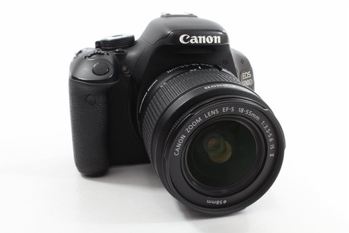 Canon eos 600d 55mm ii - canon, 18-55mm