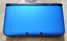 Nintendo 3DS XL Handheld Spielkonsole Blau/Schwarz  - Teildefekt ⚡