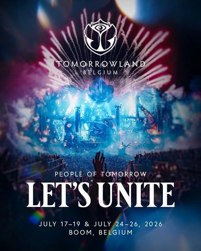 Tomorrowland ticket magical - tomorrowland,