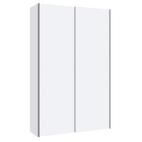 Mehrzweckschrank weiß 120 - weiß,
