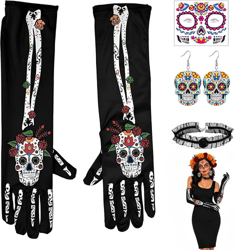 Dia los muertos - dia, kostüm