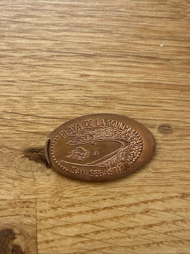 Quetschmünze elongated coin - quetschmünze,