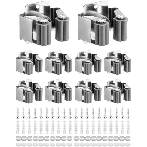 Besenhalter edelstahl - besenhalter,
