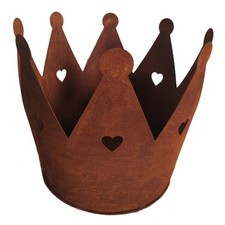 UNUS® Krone Ø18cm Rostoptik