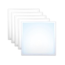 5x Xtend LED Panel 62x62 Tageslichtweiß 6000K 36W 4320lm Rasterleuchte Slim