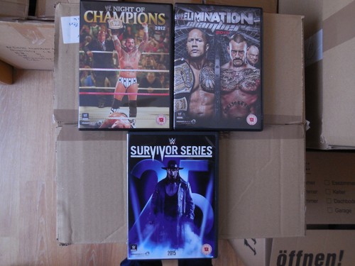 Wwe dvd konvent - wwe,
