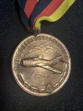 DDR NVA LSK LV  Medaille Auszeichnung Sport Armee Flieger Luftwaffe 60er St53￼￼