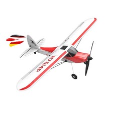 Gebraucht - RC Hochdecker Volantex Flugzeug 4 Kanal EPP Piper Cub Stil Flieger A