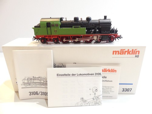 Märklin 3307 dampflok t - 3307,