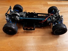 Tamiya TA02 Cassis Carbon Alu