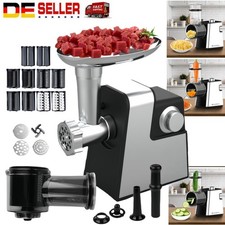 8in1 Kartoffelreibe Elektrische Gemüseschneider Küchenreibe Gemüsereibe Reibe