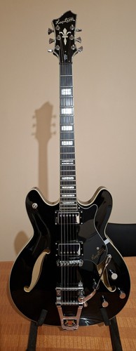 Gitarre semi hollowbody - e-gitarre, semi-hollowbody
