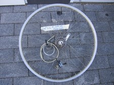 Hinterrad 24 Zoll Sachs 3-Gang, mit Schalteinrichtung, AL-Felge 507-19 (26-20)