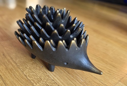 50er jahre igel aschenbecher - 50er,