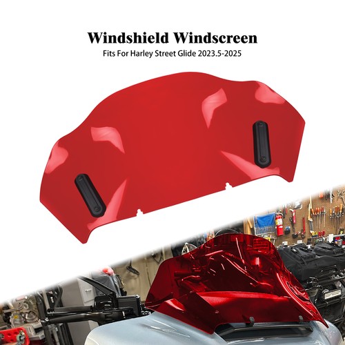 Windschutz rot - 10",
